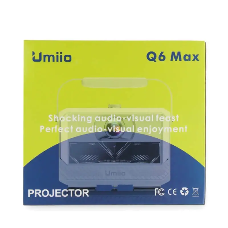 ویدیو پروژکتور یومیو مدل Q6 Max-4